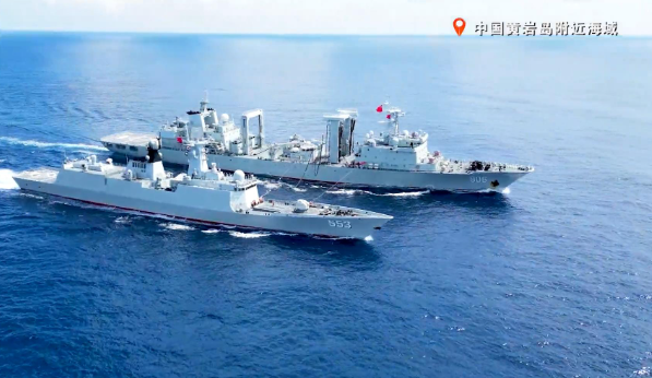 中方加速增兵，黄岩岛形势大变，菲军方求援，印度急调4舰入南海