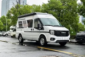 新星云景Pro福顺房车下线了！大家来猜价格图片