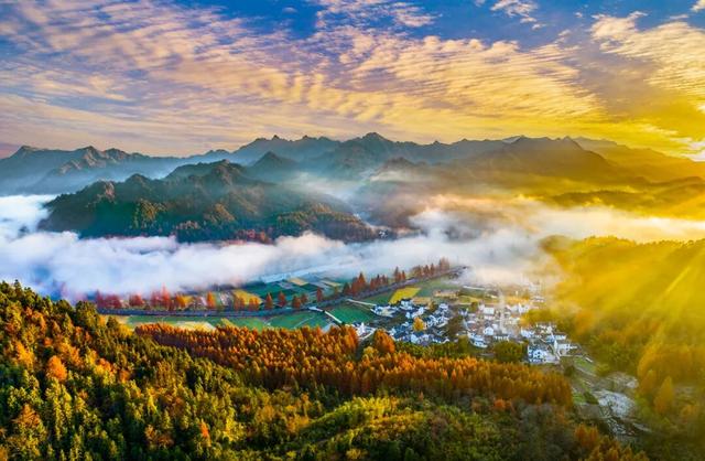 收藏！摄影师私藏的山河秋色，藏着最浓的诗意 | 皖美秋日