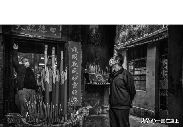 不老的百年骑楼古街