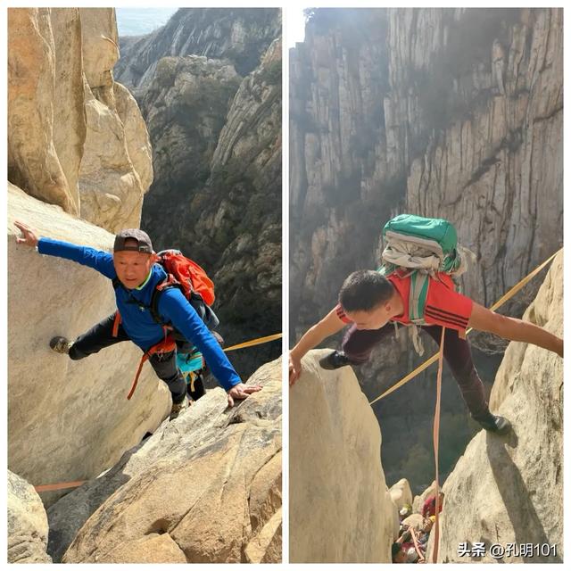 冬日暖阳～嵩山鱼道偶遇记