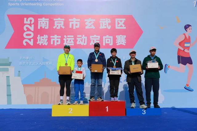 玄武定向赛，寻迹好风光