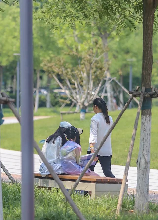 藏不住了!泰达这座神仙公园,让你忍不住“哇塞”!