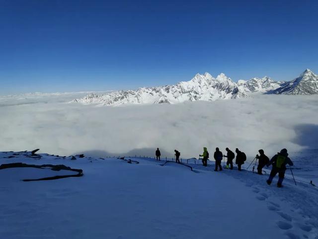 “我的信仰是大山”——向雪山出发
