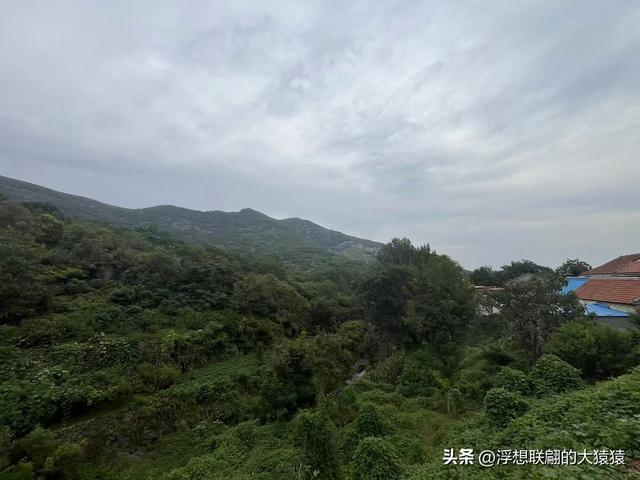 在邹平上回村可以攀爬摩诃峰，但俺没爬，俺买了农家菜打了山泉水