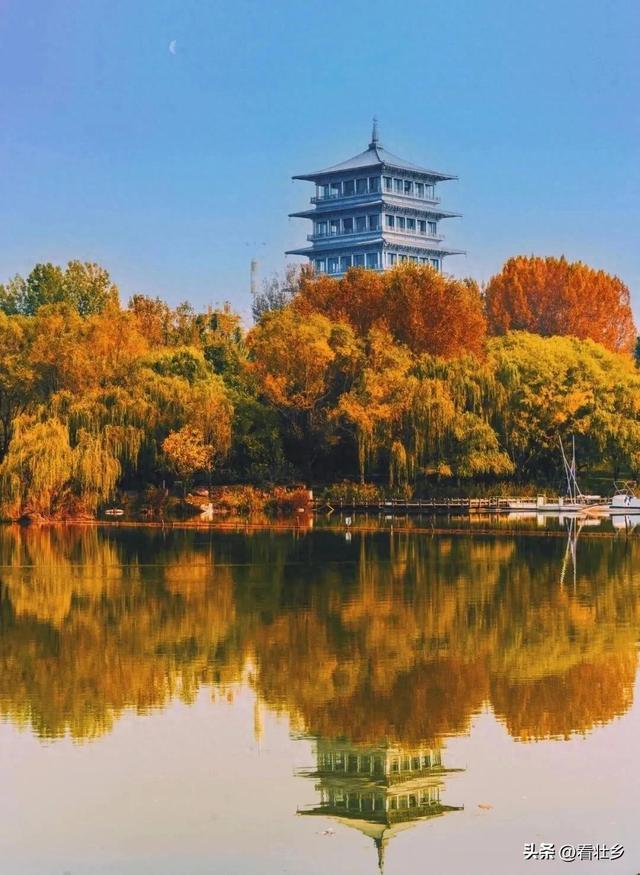 "西安世博园：免费4A级秋色天堂