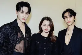 泰星Mike绯闻，竟牵扯到Billkin和Becky？泰国网友炸锅！图片