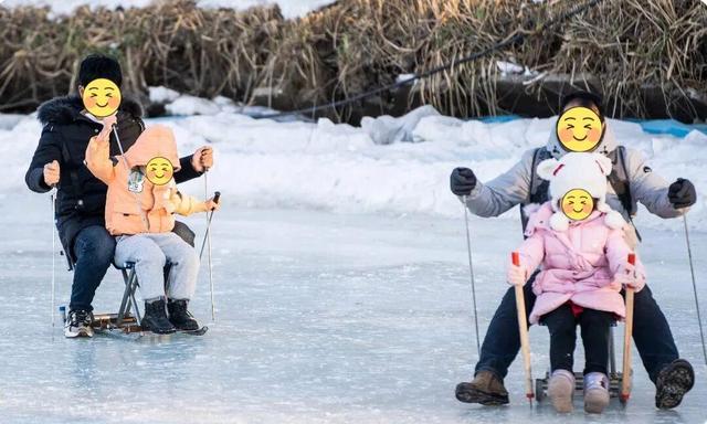 冰上飞驰，全家上阵！海淀北部这个冰乐园，开滑！