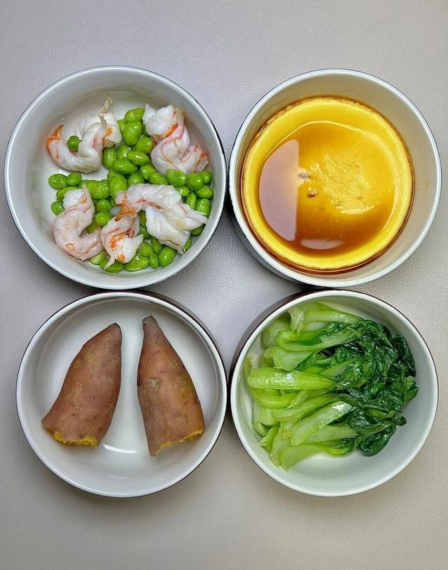 瘦38斤了45天不重样的减脂午餐，吃的干净真的会瘦~~~