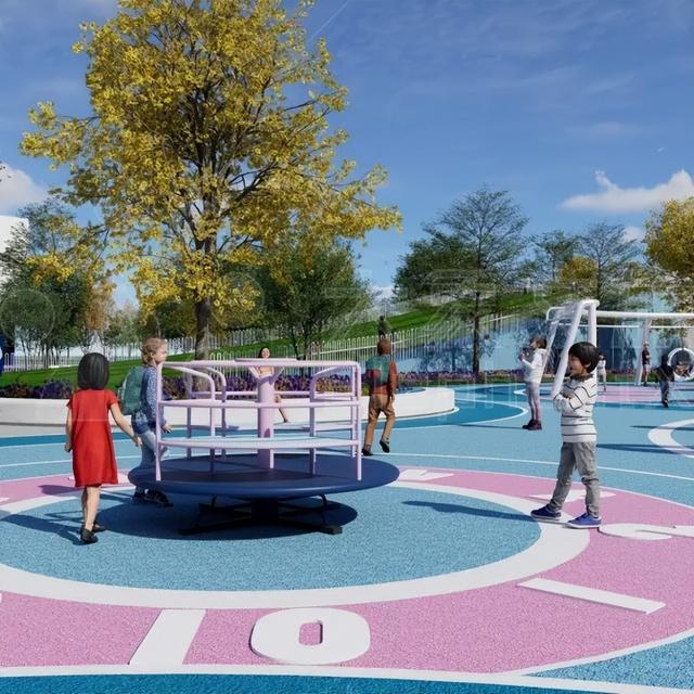 惠州新增遛娃好去处！一期年底开放！