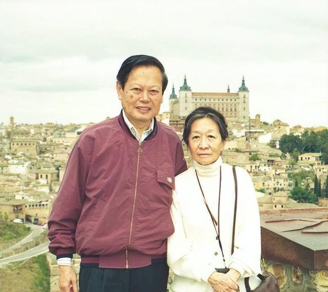杨振宁去世后，翁帆再发文，49岁无子女的她，早已被安排好了后路