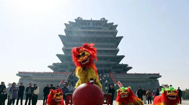 精彩纷呈！大年初三，运城各大景区车水马龙！
