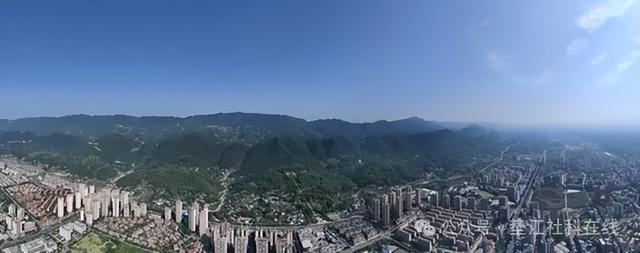 垫江旧定八景之“冠山积雪”美景，现在还可以欣赏到吗？
