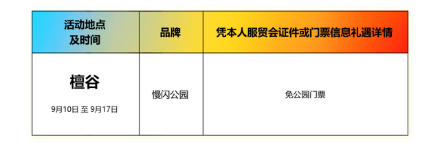 服贸会门票大用场！来门头沟逛商圈享福利~~~