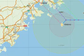 刚刚！台风“格美”突然拐了！大连还有雨！图片