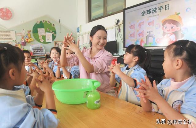全球洗手日来袭！石家庄幼儿园出招，娃秒变洗手小英雄