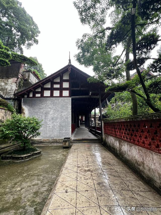 都江堰二王庙