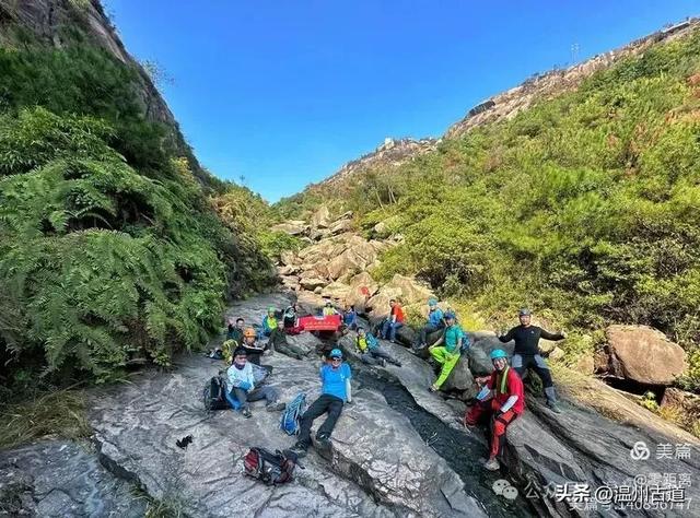 大罗山四条峡谷环线穿越，经典攀爬好线路！