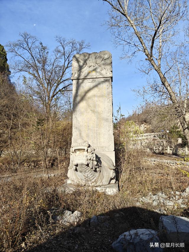 山西盂县“山西峪”，投资兴建生态景区，已成半荒废了