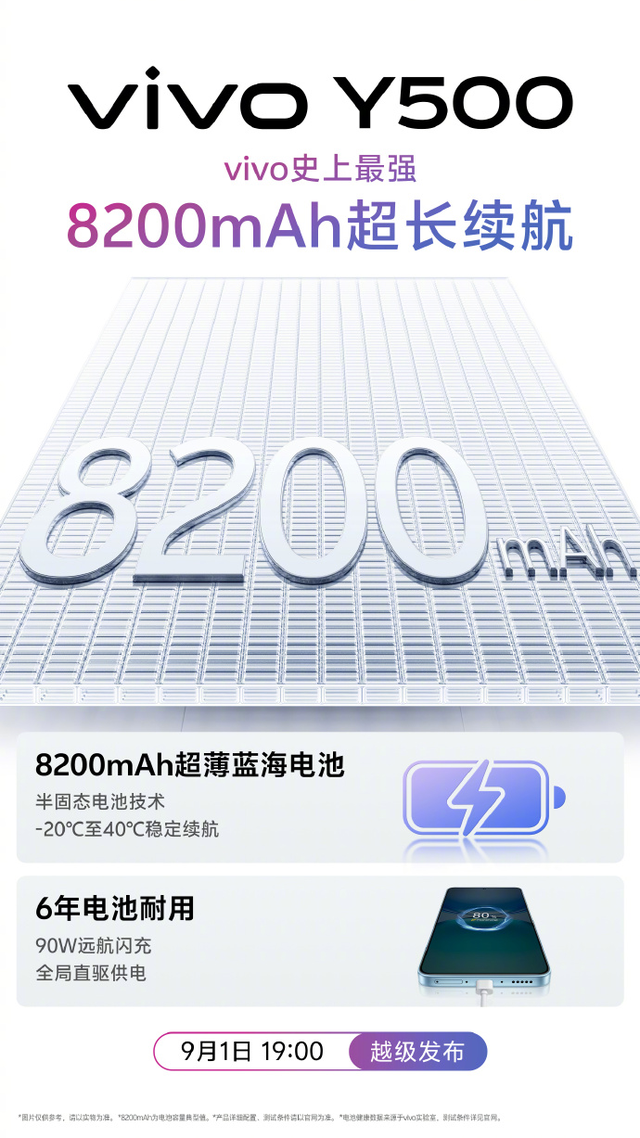 千元越级实力派！vivo Y500即将惊喜亮相