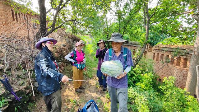 中伏天爬山体验，记石家庄鹿泉常河-北紫沟-南紫沟-南寨穿越