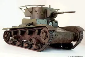 聊聊抗战时期的中国坦克部队图片