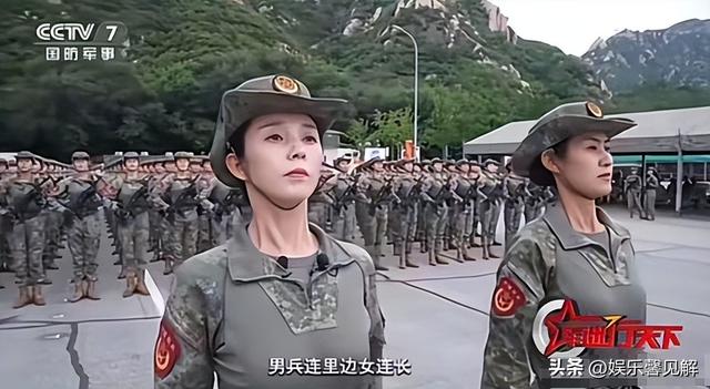 女兵领队王媛回家！老公合影照曝光，又美又飒，生了3娃仍像少女