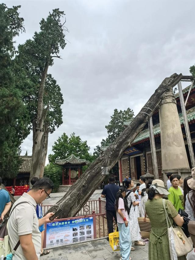 寻根溯源，走进天水伏羲庙，中华第一庙