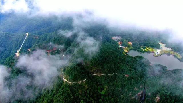 赣州地标（89）国家5A景区、江西十大名山：安远三百山