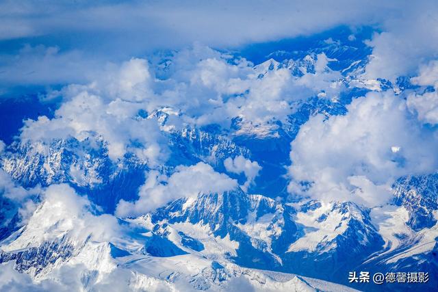 尼泊尔摄影之旅（2）——飞越喜马拉雅山脉