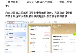 社保个人账户余额如何查询？超全攻略来啦！图片