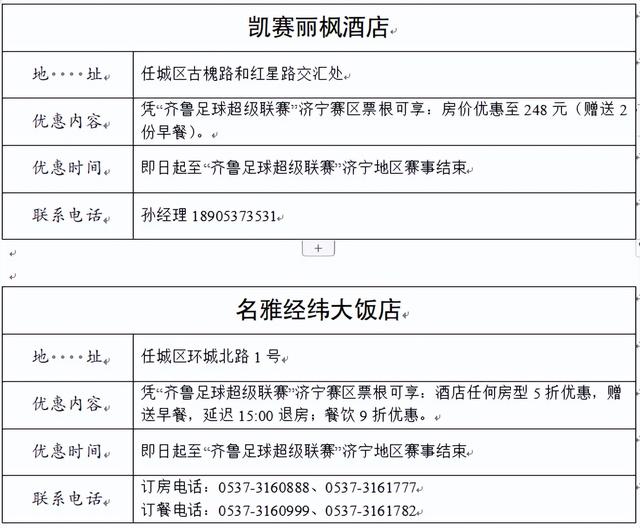 济宁球迷内部福利流出！一张票根=一张“任城畅玩卡”！