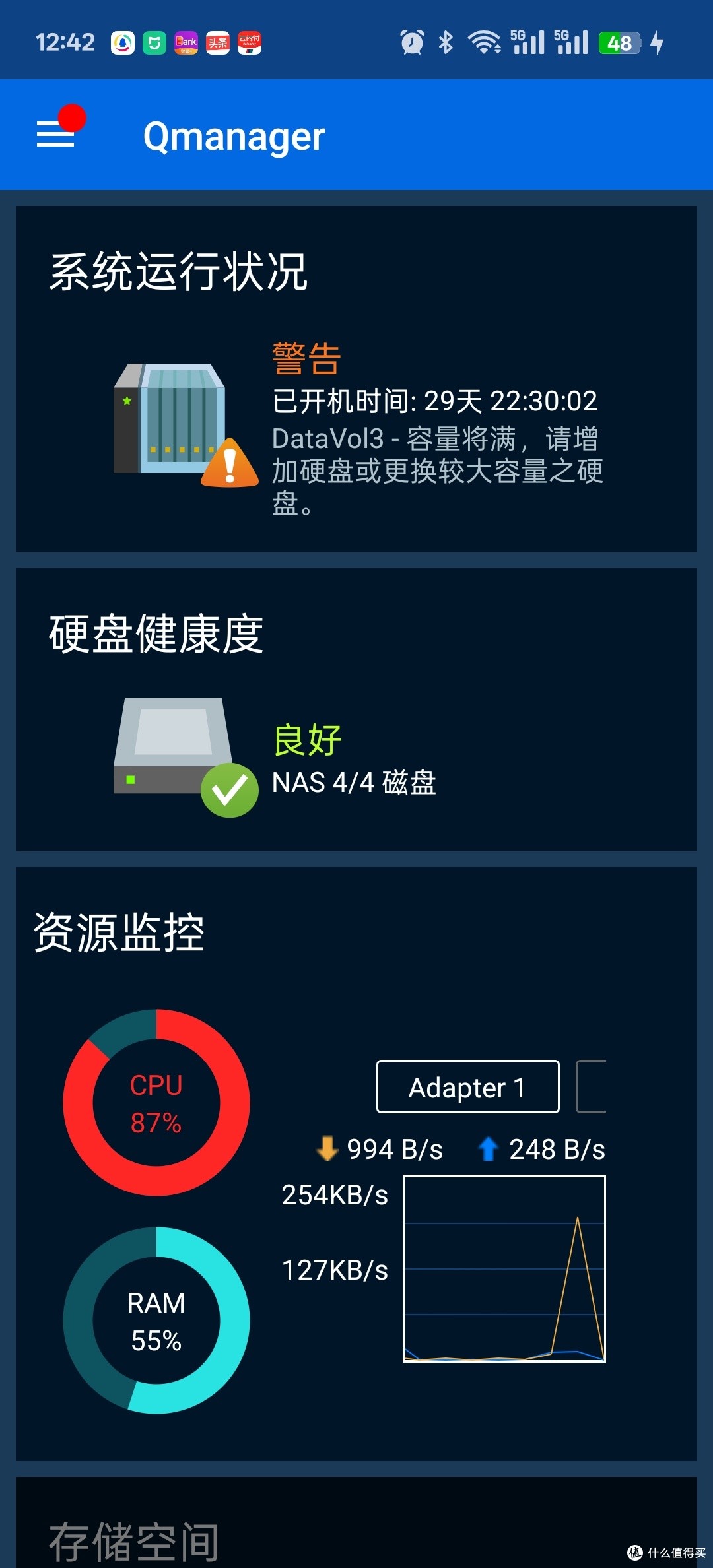 群晖+威联通二十年使用经验谈飞牛OS如何更快上手插图25 群晖+威联通二十年使用经验谈飞牛OS如何更快上手