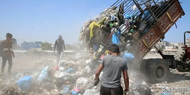 以军往加沙倒垃圾！毒粉尘又飘回来害了自己人，联合国警告也没用