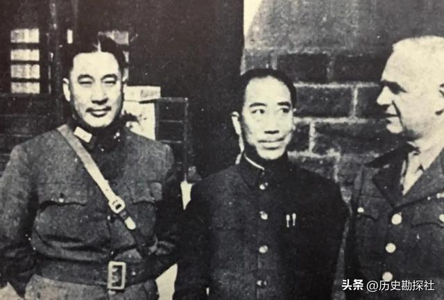 这就是戴笠胡蝶的真实样貌，一个狠一个美，货真价实的罕见照片