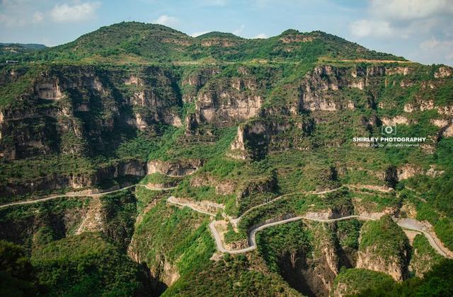 山东人投资5亿开发的山西景区，位于晋豫交界处，7月份只有24度