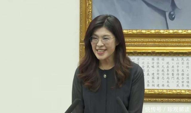 郑丽文果然高明：美日德都找到她，她马上就派人给大陆带了一句话