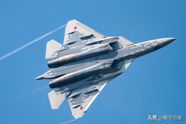俄罗斯苏57战机，弹仓尺寸公开，不如中国，到底差距有多大？