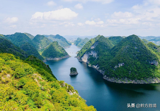 你还记得绝美的油菜河吗？如今被水库淹没，意外成为网红登山之地