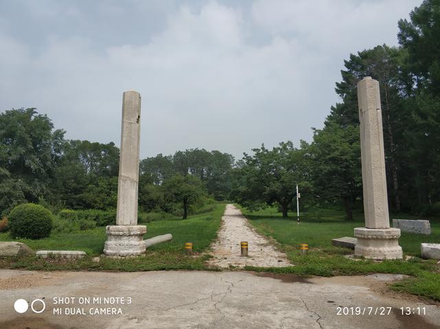 探秘抚顺元帅林