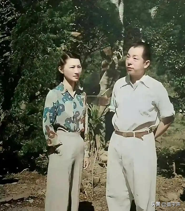 张学良老婆赵一荻有多美？身材丰腴眉清目秀，难怪少帅痴迷不已