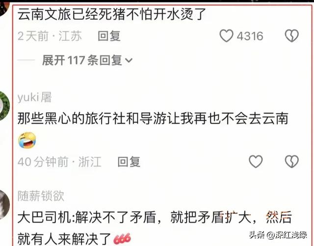 云南文旅天塌了！高端团130人被弃服务区6小时，不是钱的事