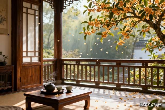 乾隆六巡裁桂雨，一城香史落谁襟