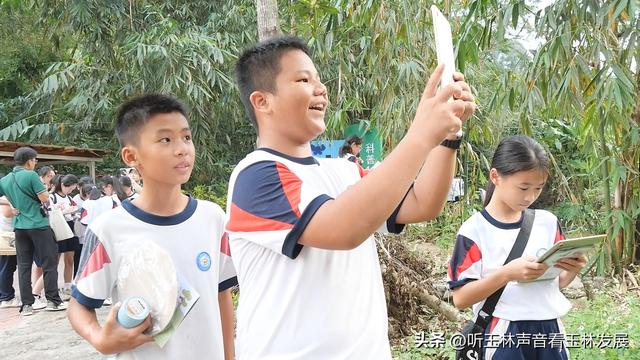北流容心谷“探索自然之美，传诵诗韵风雅”主题研学活动广受好评