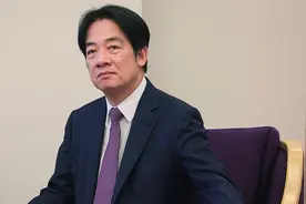 面对蓝白围攻，赖清德发声，矛头指向大陆，朱立伦自首后霸气喊话图片