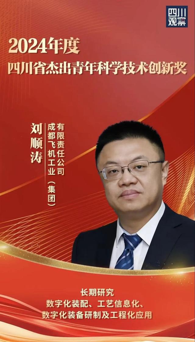 中国航空工业集团成飞在四川省科学技术奖励大会上获表彰