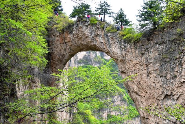 山西生命秘境，长治大峡谷高清大图