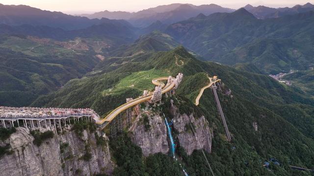 建德马岭天观 | 仙侠迷必去的梦幻仙境