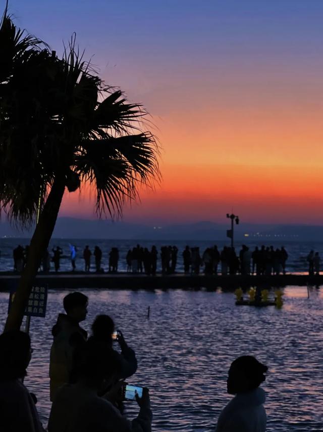 七夕攻略！带上TA，来滇池东岸解锁甜蜜瞬间