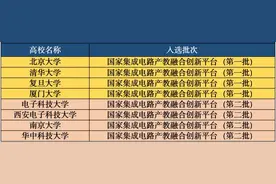 电子信息强势院校，28所国家示范性微电子学院分析图片